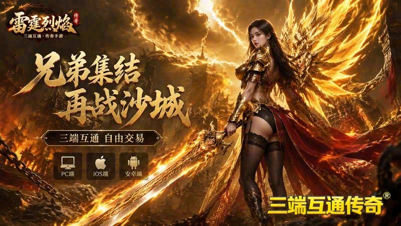 传奇世界专属服烈火被gm调了游戏截图