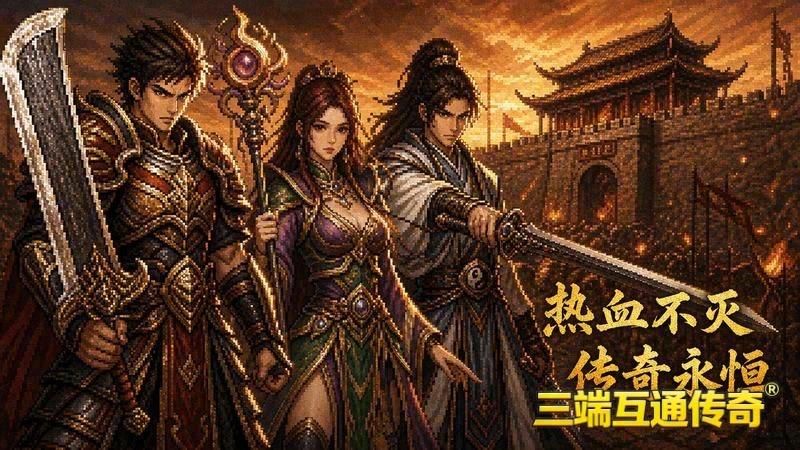鸿蒙传奇世界专属服游戏截图