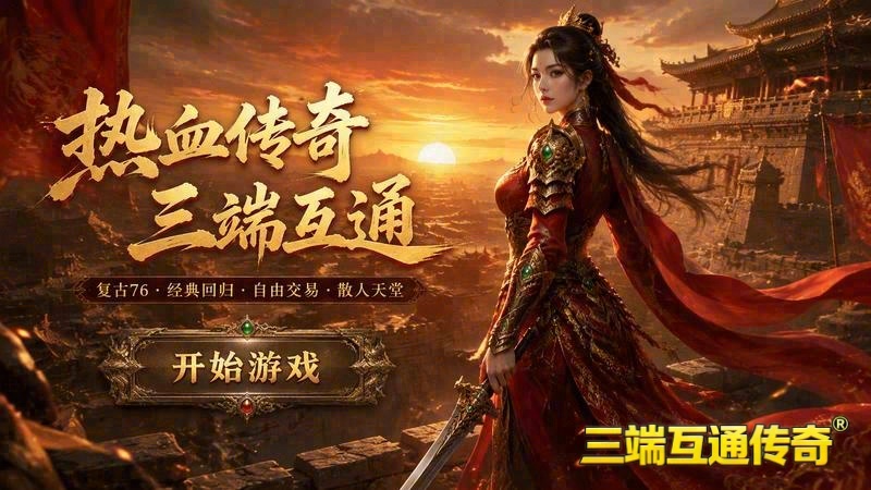 新开传奇世界专属服网游戏截图