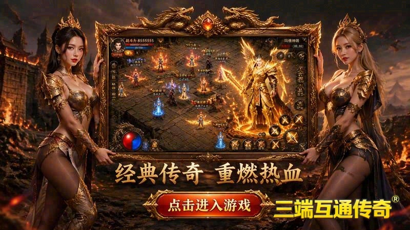 传世专属服复古版端游游戏截图