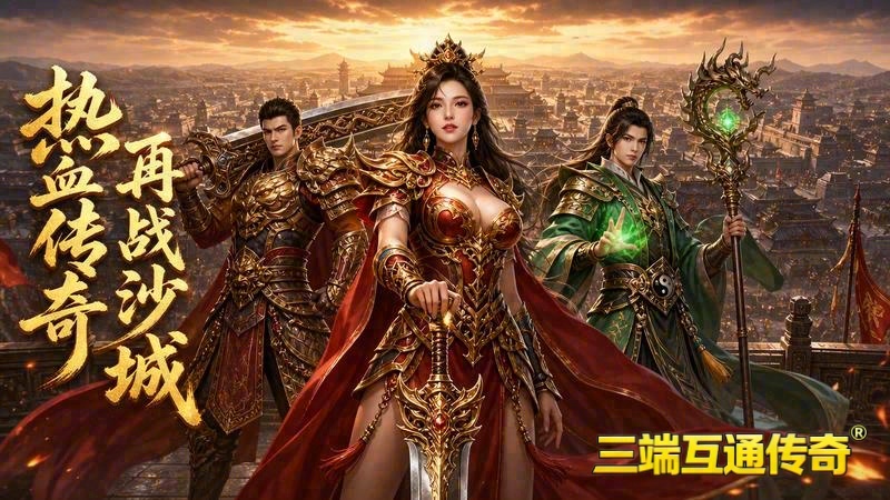 变态传奇专属服发布网游戏截图