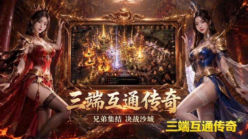 传世专属服不能改攻击模式游戏截图