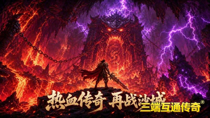 玩家如何攻击传世专属服游戏截图