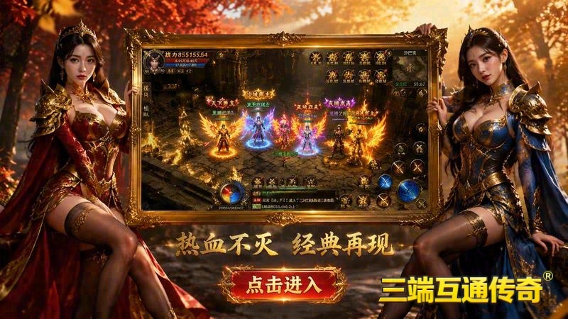 每日全新开传奇专属服游戏截图