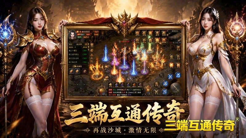 稳定传世专属服游戏截图