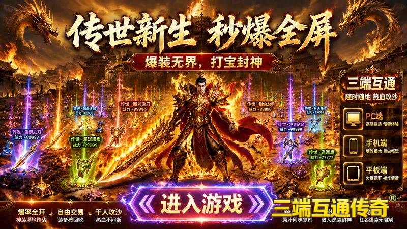鸿蒙血煞传世专属服游戏截图
