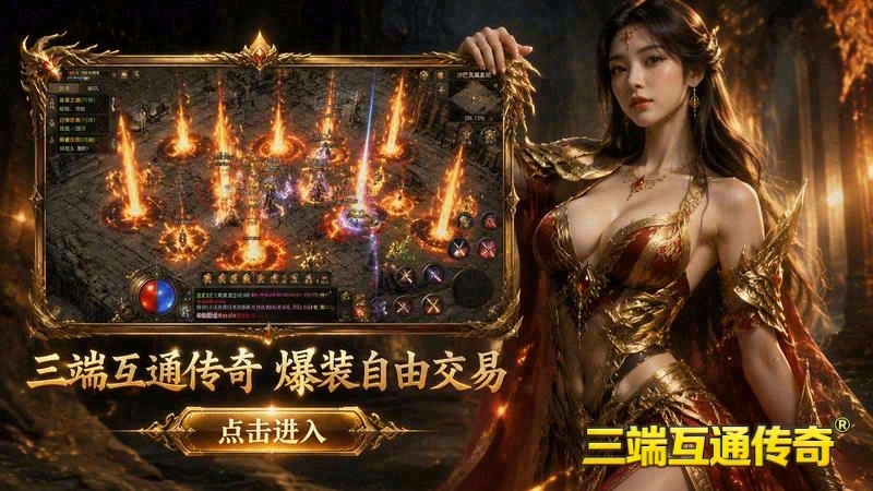 传世专属服飞雪游戏截图