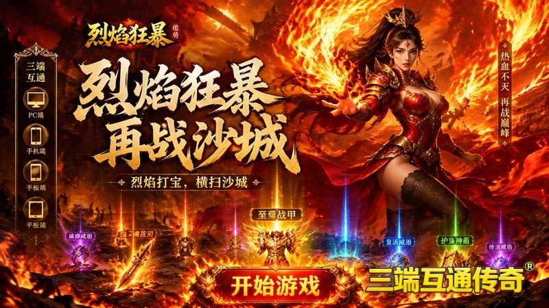 广州传奇世界专属服游戏截图