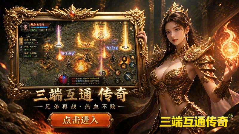 传奇世界专属服教材游戏截图