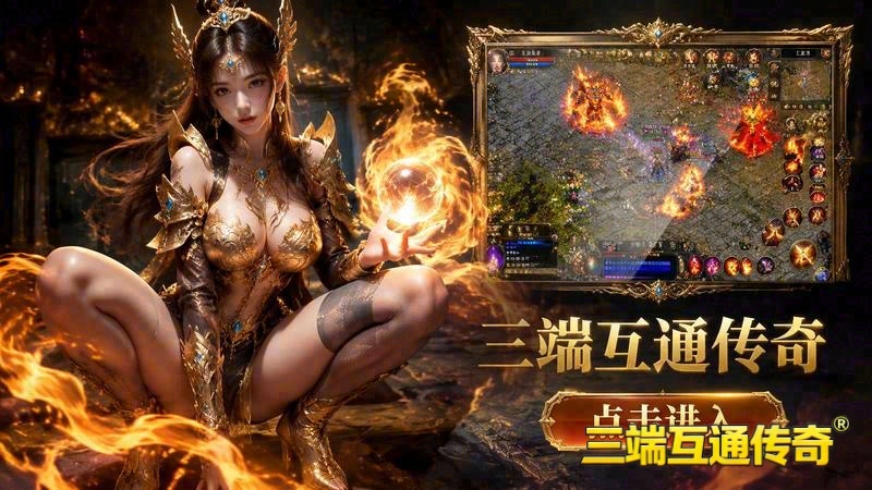 超级变态传奇专属服网游戏截图
