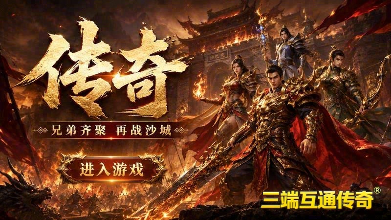 新开传奇世界专属服游戏截图