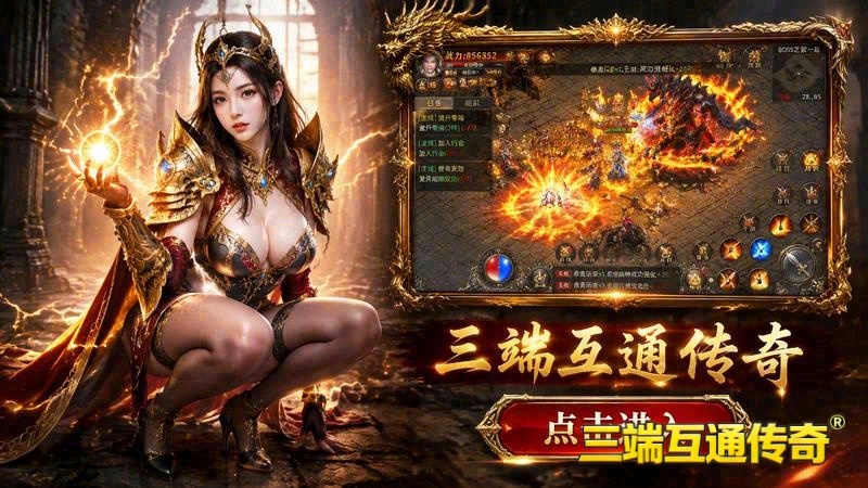 传世专属服清除广告游戏截图