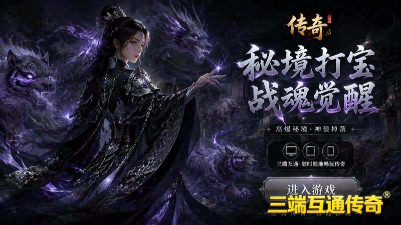 传奇世界sf人多的区游戏截图