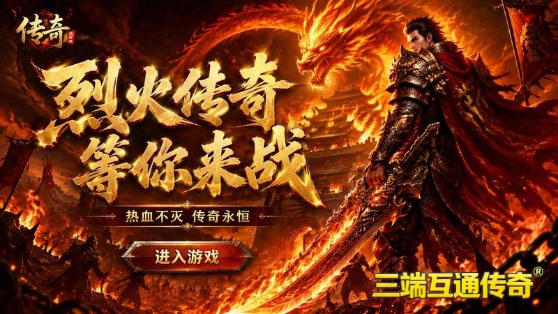 全新开传奇专属服游戏截图