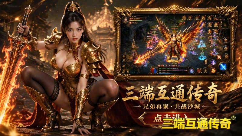 传世专属服一键端游戏截图