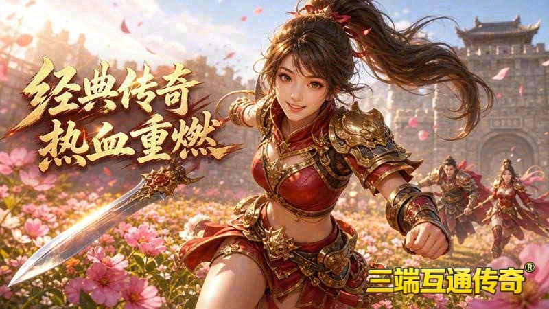 热血传奇sf发布游戏截图