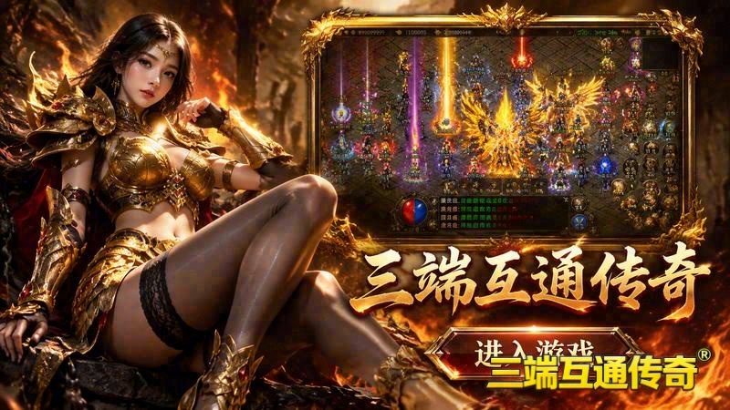 传奇世界专属服完不了游戏截图