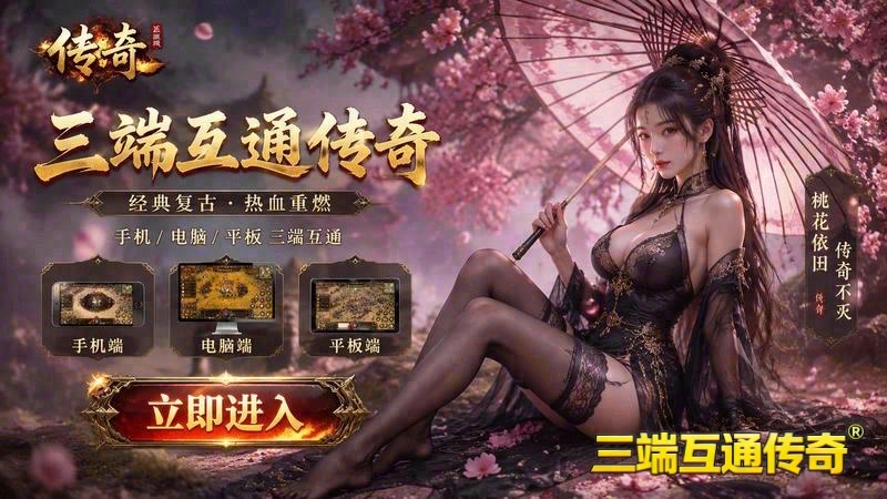 传奇专属服网通发布网游戏截图