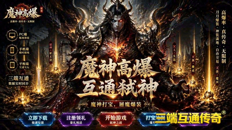 传世专属服铁血魔城游戏截图