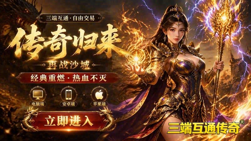 传世专属服主机配置游戏截图