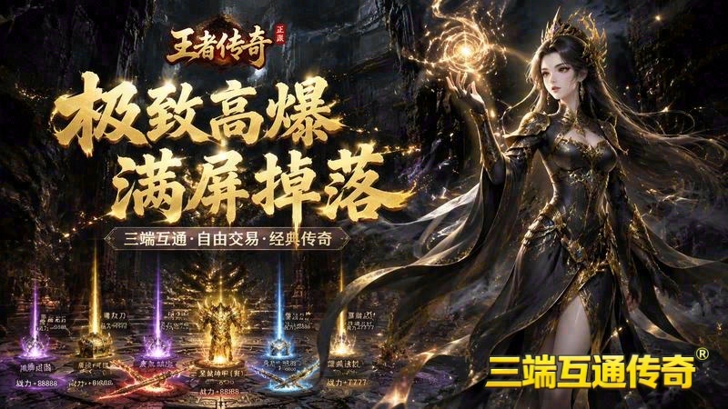 新开的传世专属服发布网游戏截图
