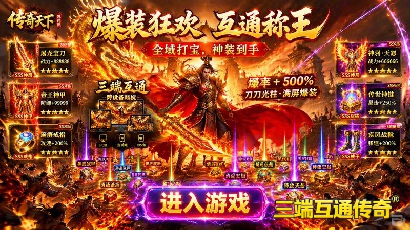 传世专属服霹雳血煞游戏截图