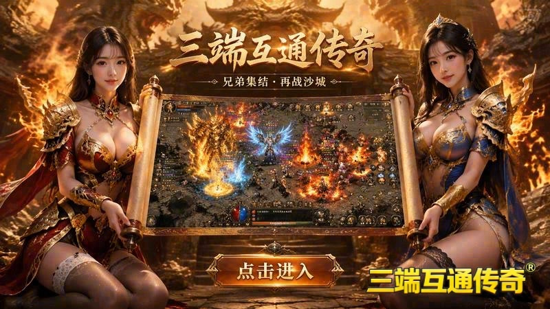 玩传世专属服死机游戏截图