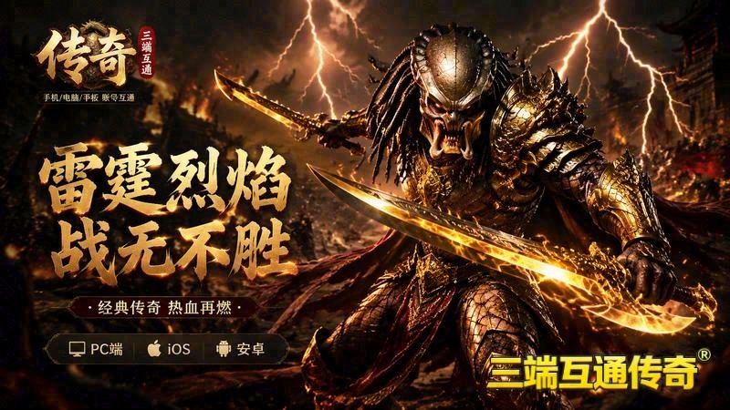 全新传奇专属服网游戏截图