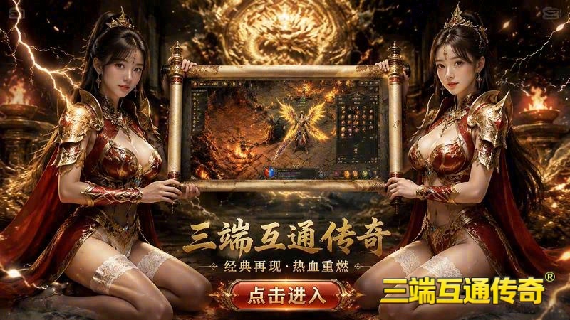 新开传世发布网游戏截图