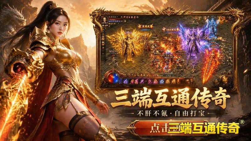 传奇专属服开区预告游戏截图