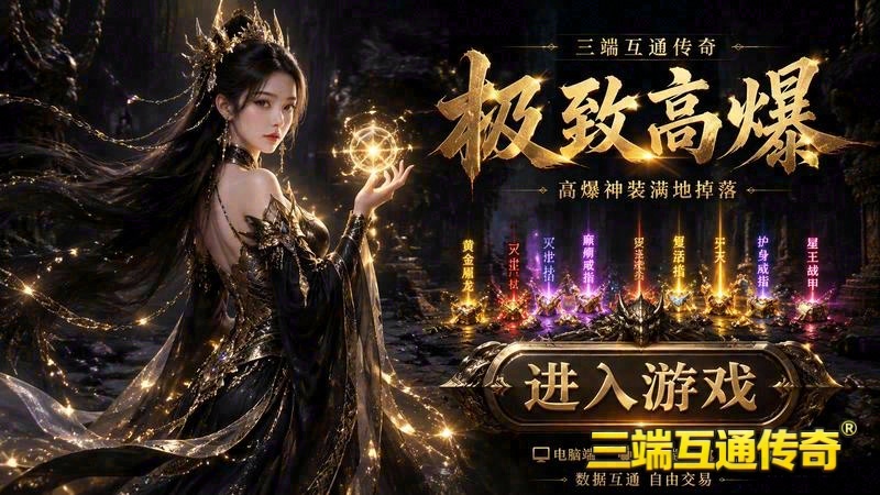 传世sf传奇枪士游戏截图