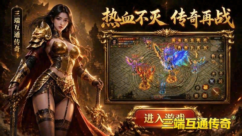 传奇世界专属服桃园坐标游戏截图