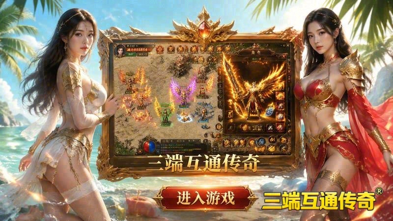 传世专属服仿盛大游戏截图