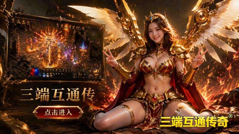 电脑传世专属服直播游戏截图