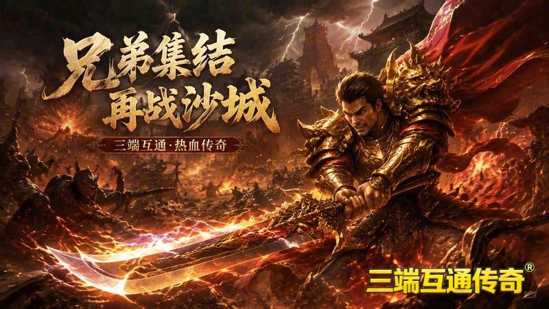 传奇世界sf如何双开游戏截图