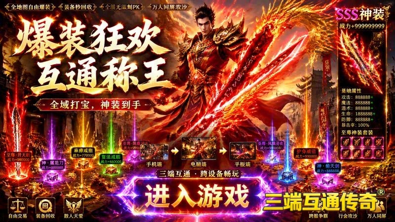 龙行天下传奇世界专属服游戏截图