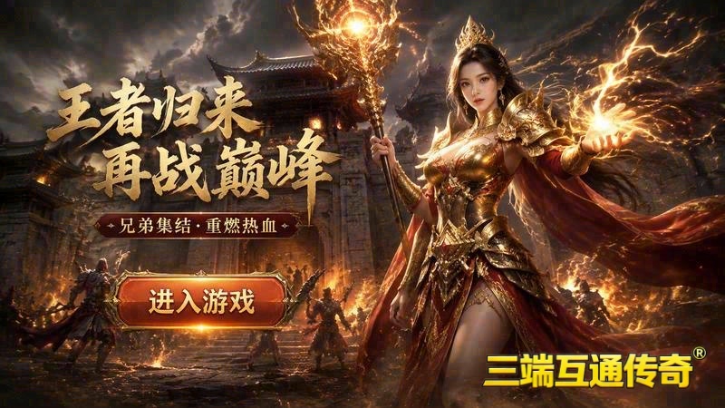 全新传奇专属服发布游戏截图