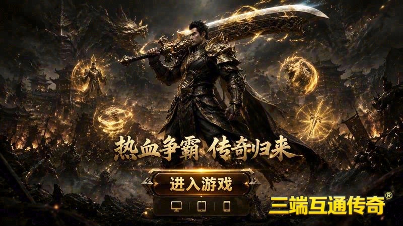 传世sf如何脱机游戏截图