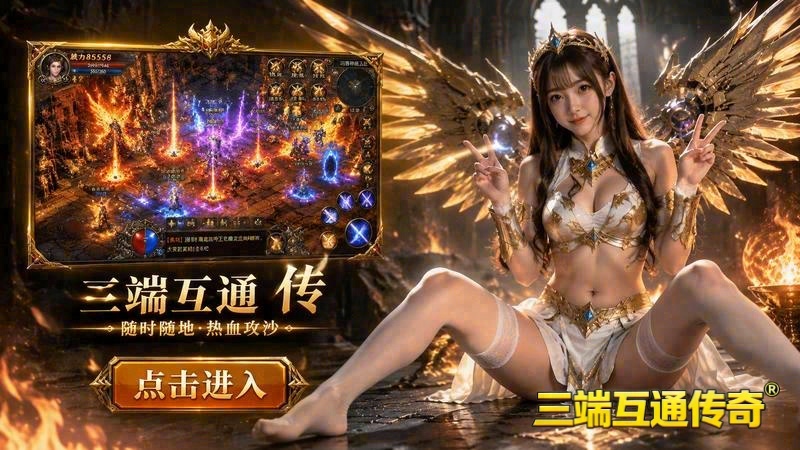 传奇世界专属服站网游戏截图