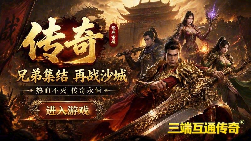 传奇超变态专属服游戏截图