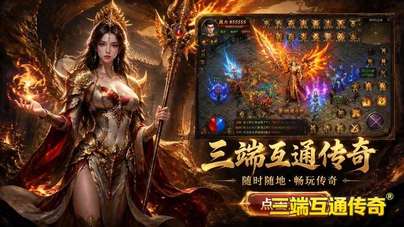 传世专属服豹子改名游戏截图