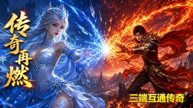 传世世界专属服带元神游戏截图