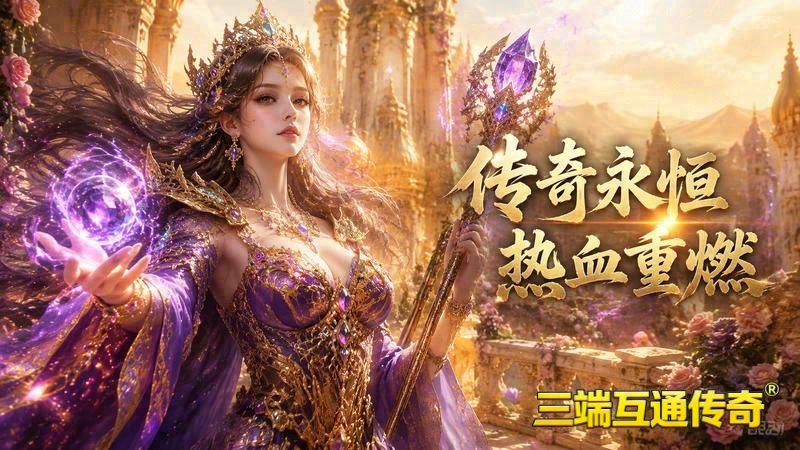 传奇世界专属服战神封顶游戏截图