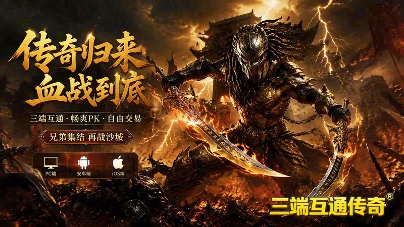 热血传奇主页游戏截图