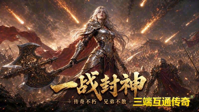 热血传奇专属服游戏截图