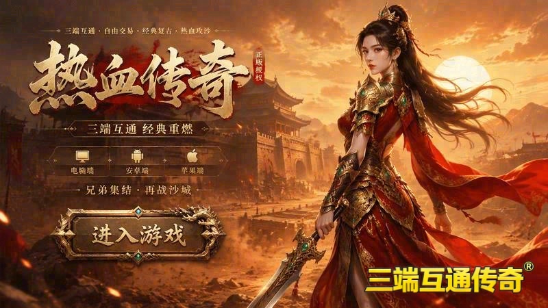 全新传奇专属服网游戏截图