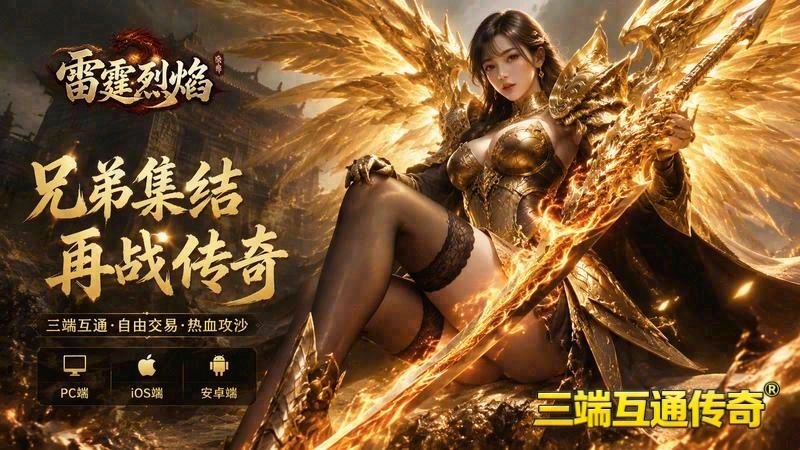 热血传奇超变态专属服游戏截图