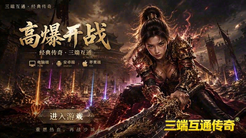 传奇世界2专属服服网游戏截图
