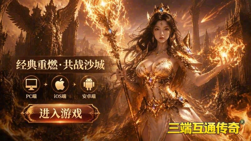 全新传世移动游戏发布网战游戏截图