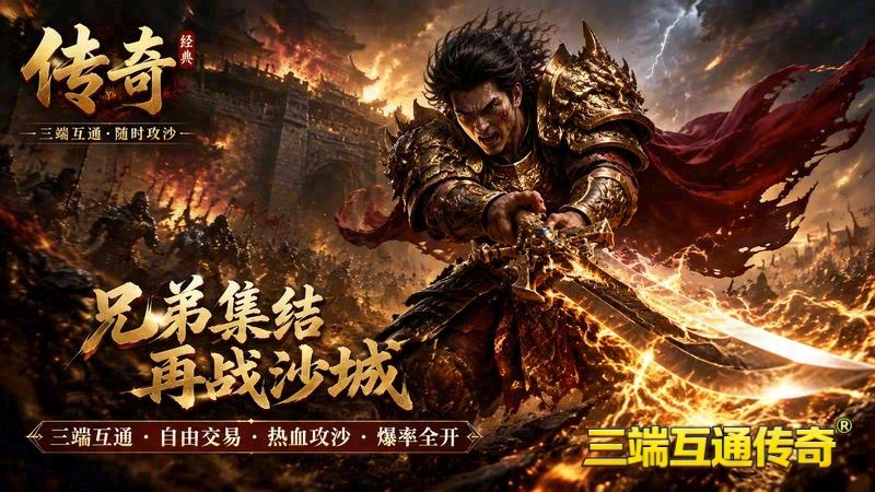 今日刚开传奇专属服游戏截图